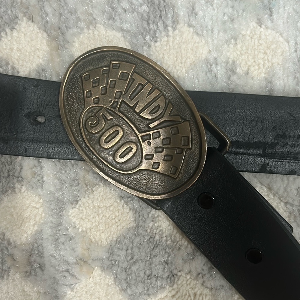 Indy 500 Belt